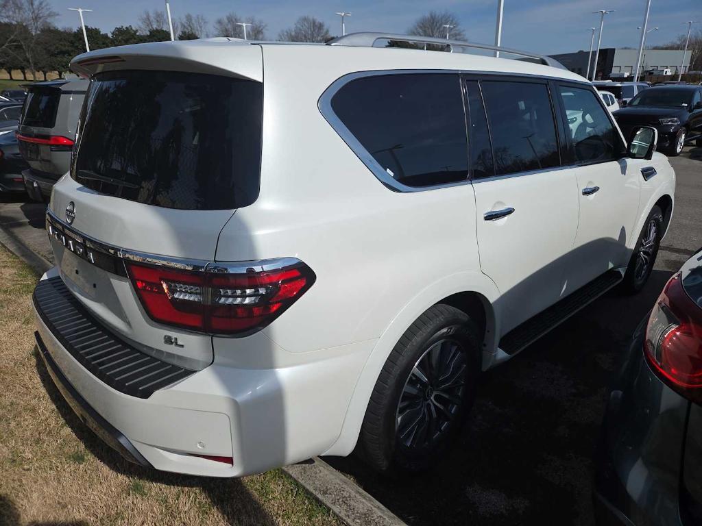 used 2024 Nissan Armada car, priced at $45,995