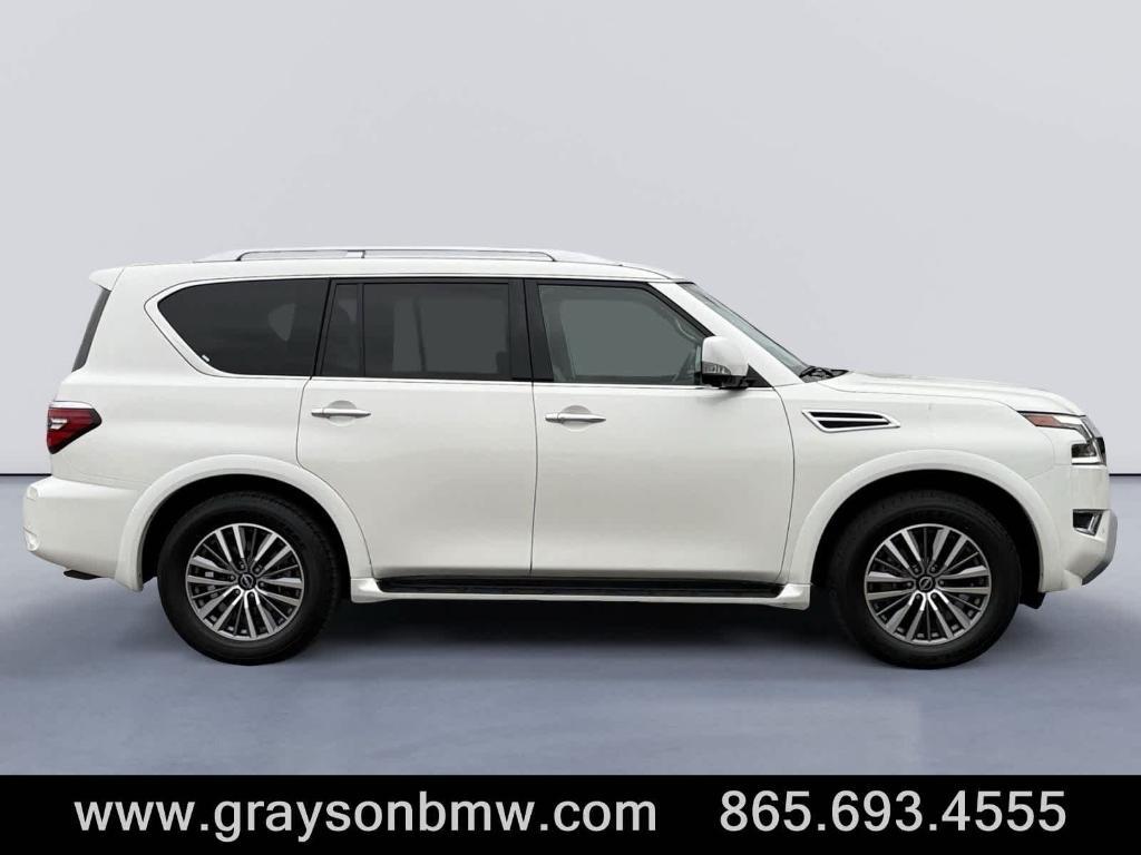 used 2024 Nissan Armada car, priced at $43,995