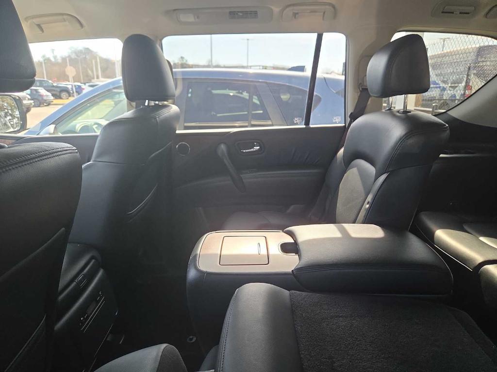 used 2024 Nissan Armada car, priced at $45,995