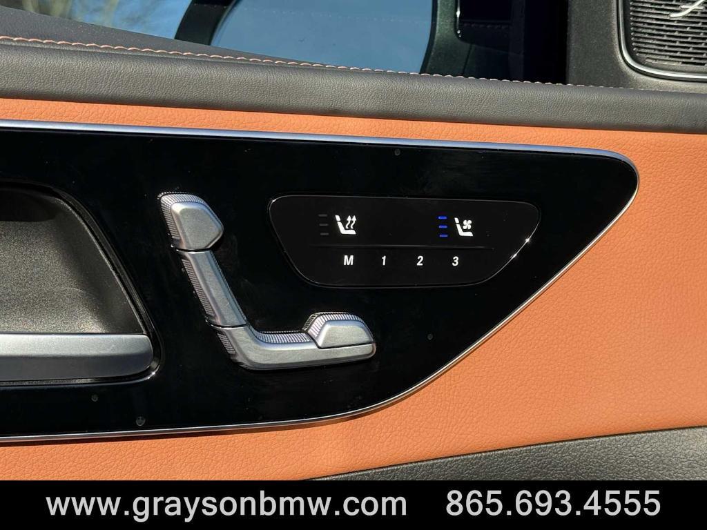 used 2023 Mercedes-Benz C-Class car, priced at $41,586