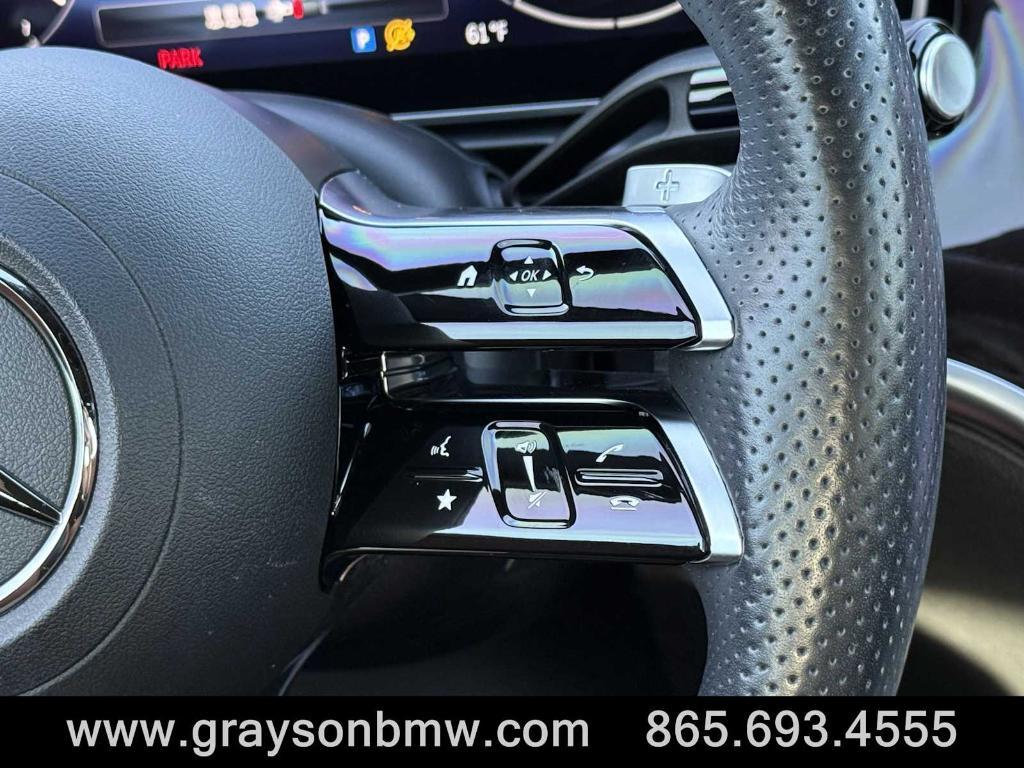 used 2023 Mercedes-Benz C-Class car, priced at $41,586