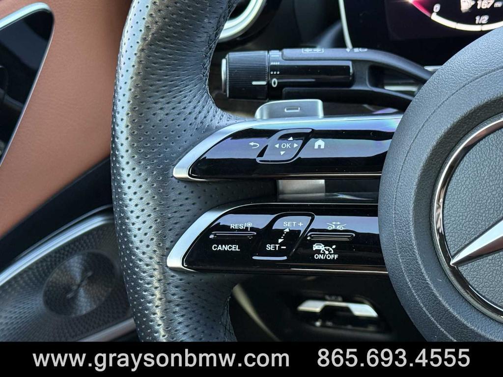 used 2023 Mercedes-Benz C-Class car, priced at $41,586