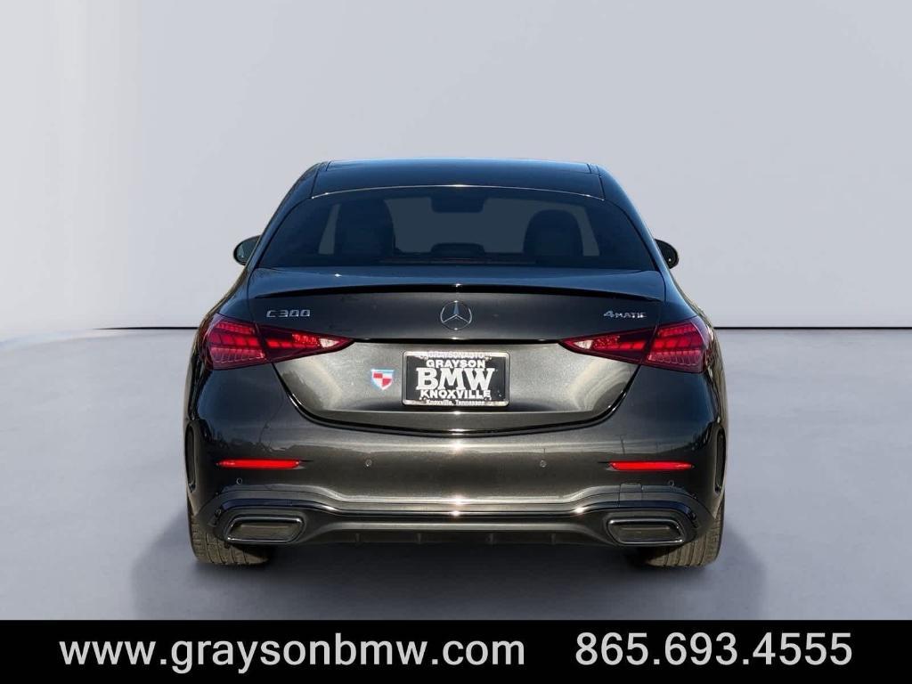 used 2023 Mercedes-Benz C-Class car, priced at $41,586