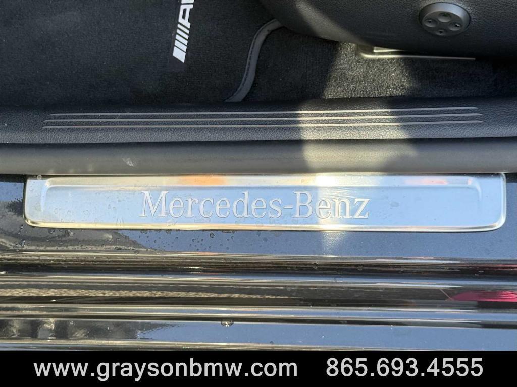 used 2023 Mercedes-Benz C-Class car, priced at $41,586