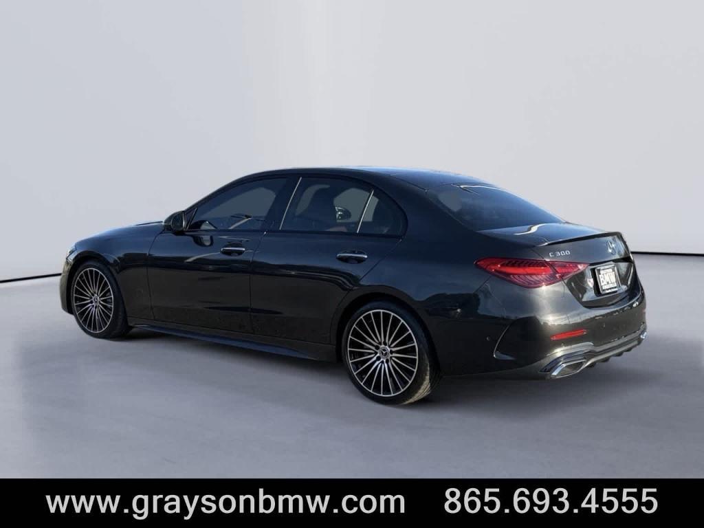 used 2023 Mercedes-Benz C-Class car, priced at $41,586