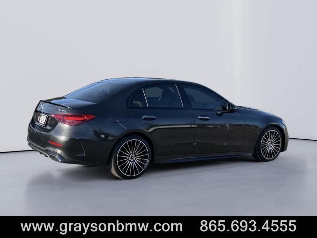 used 2023 Mercedes-Benz C-Class car, priced at $41,586