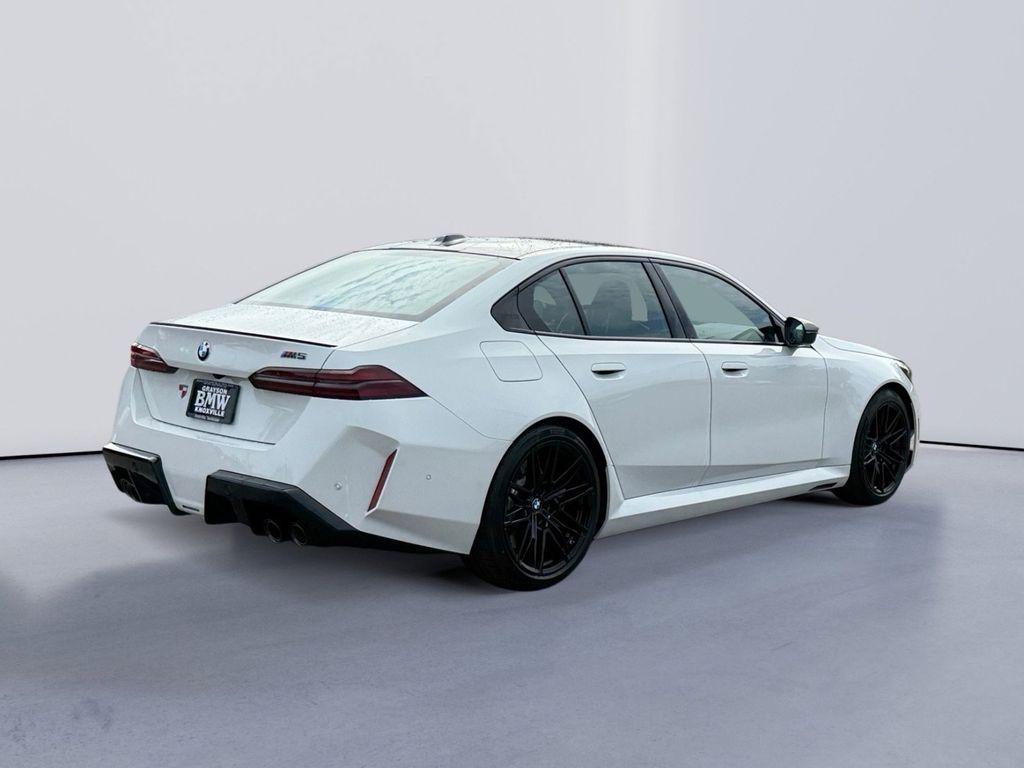 new 2026 BMW M5 car, priced at $129,200