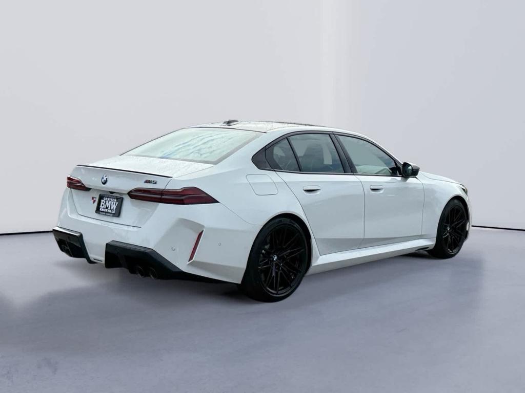 new 2026 BMW M5 car, priced at $129,200