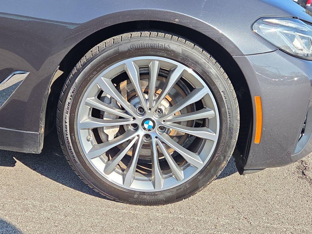 used 2022 BMW 530 car, priced at $30,595