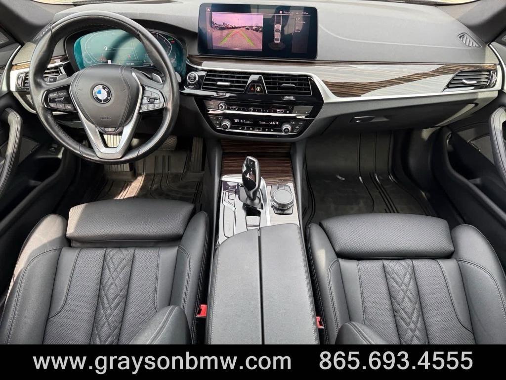used 2022 BMW 530 car, priced at $27,995