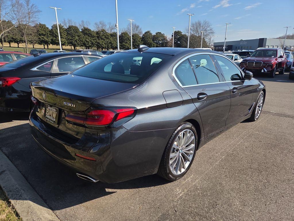used 2022 BMW 530 car, priced at $30,595