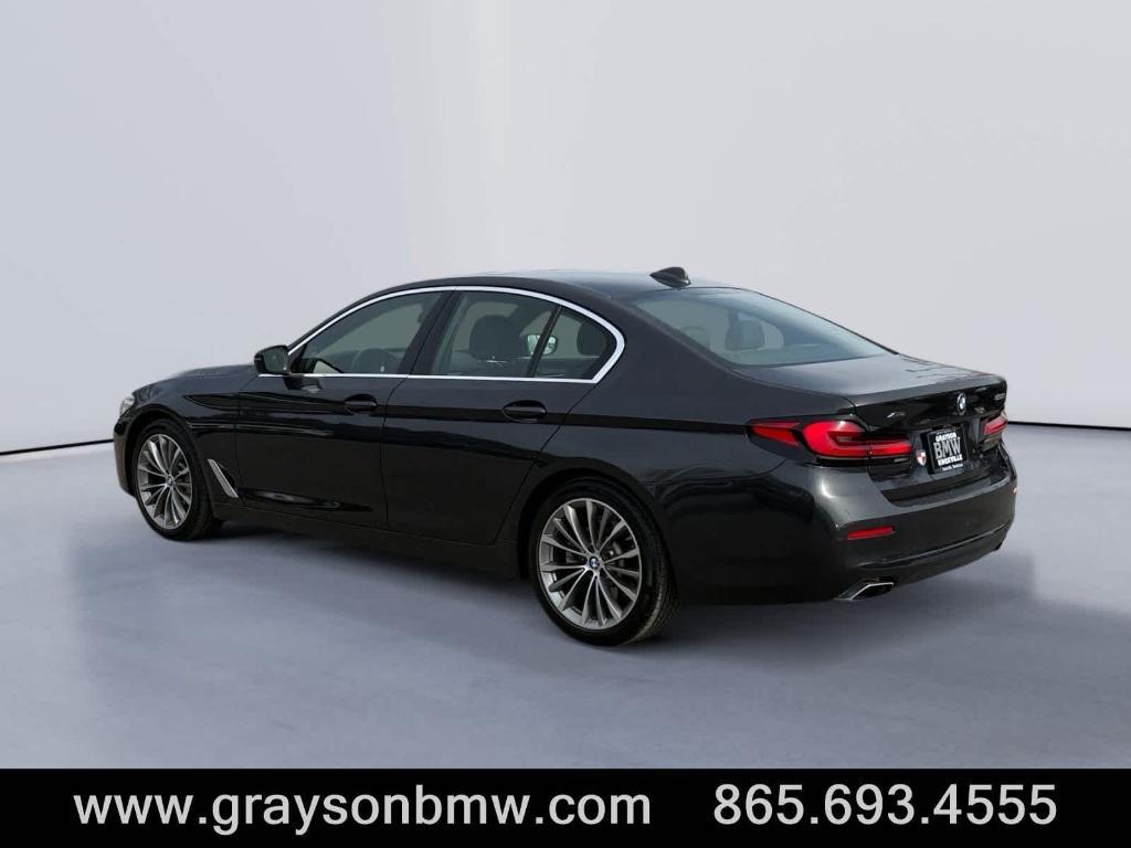 used 2022 BMW 530 car, priced at $27,995