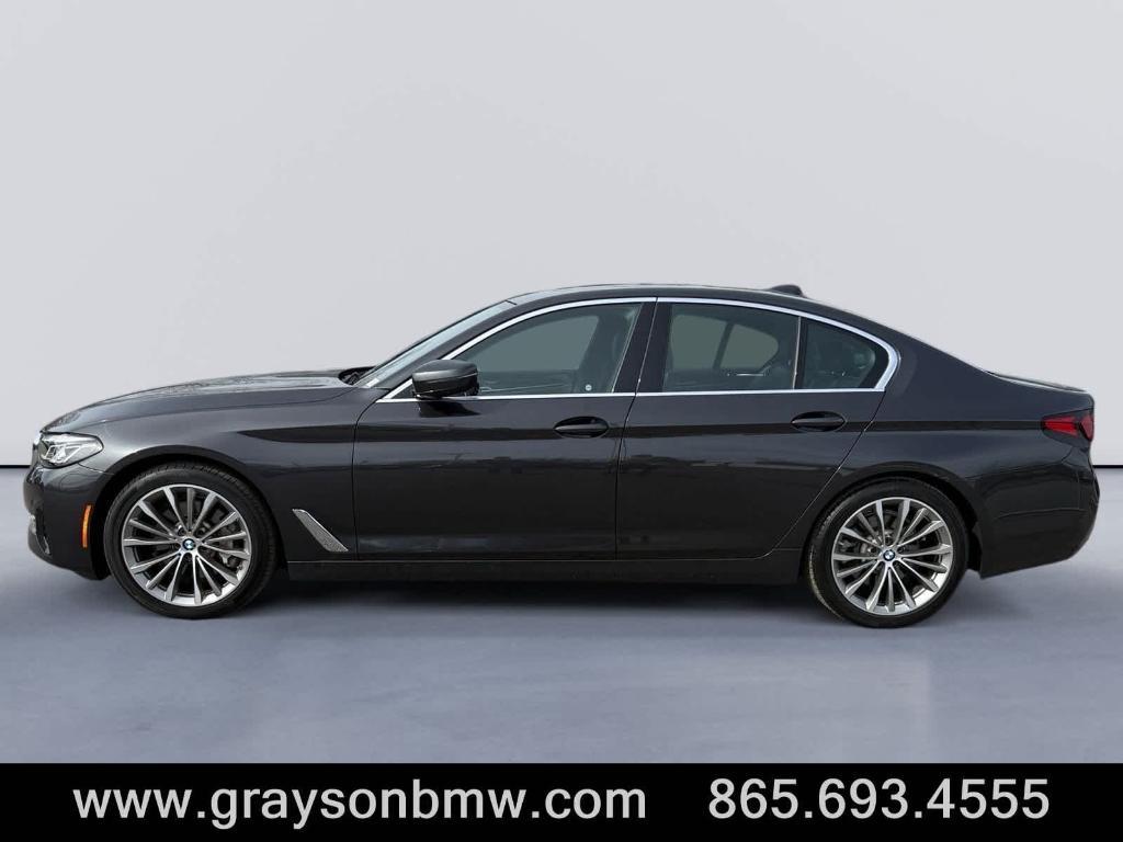 used 2022 BMW 530 car, priced at $27,995
