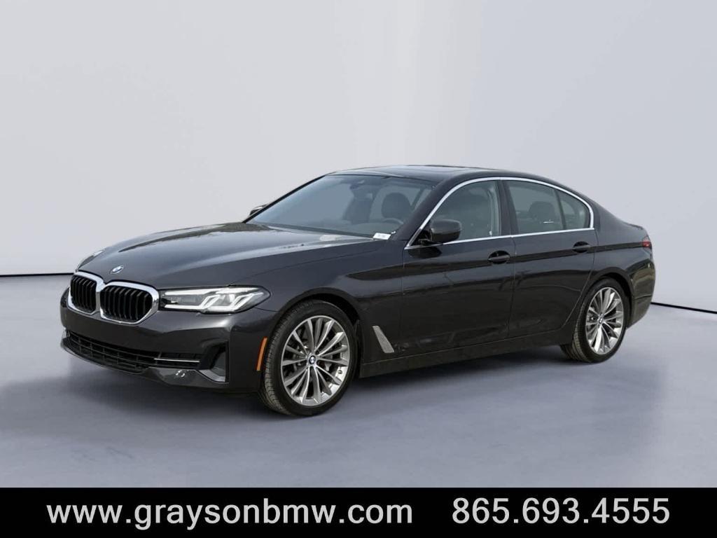 used 2022 BMW 530 car, priced at $27,995