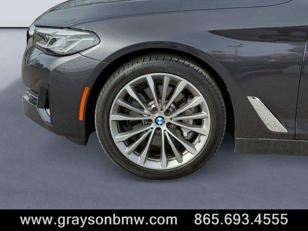 used 2022 BMW 530 car, priced at $27,995