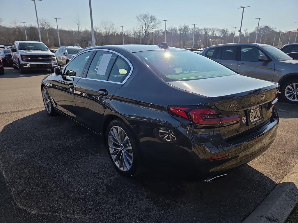 used 2022 BMW 530 car, priced at $30,595