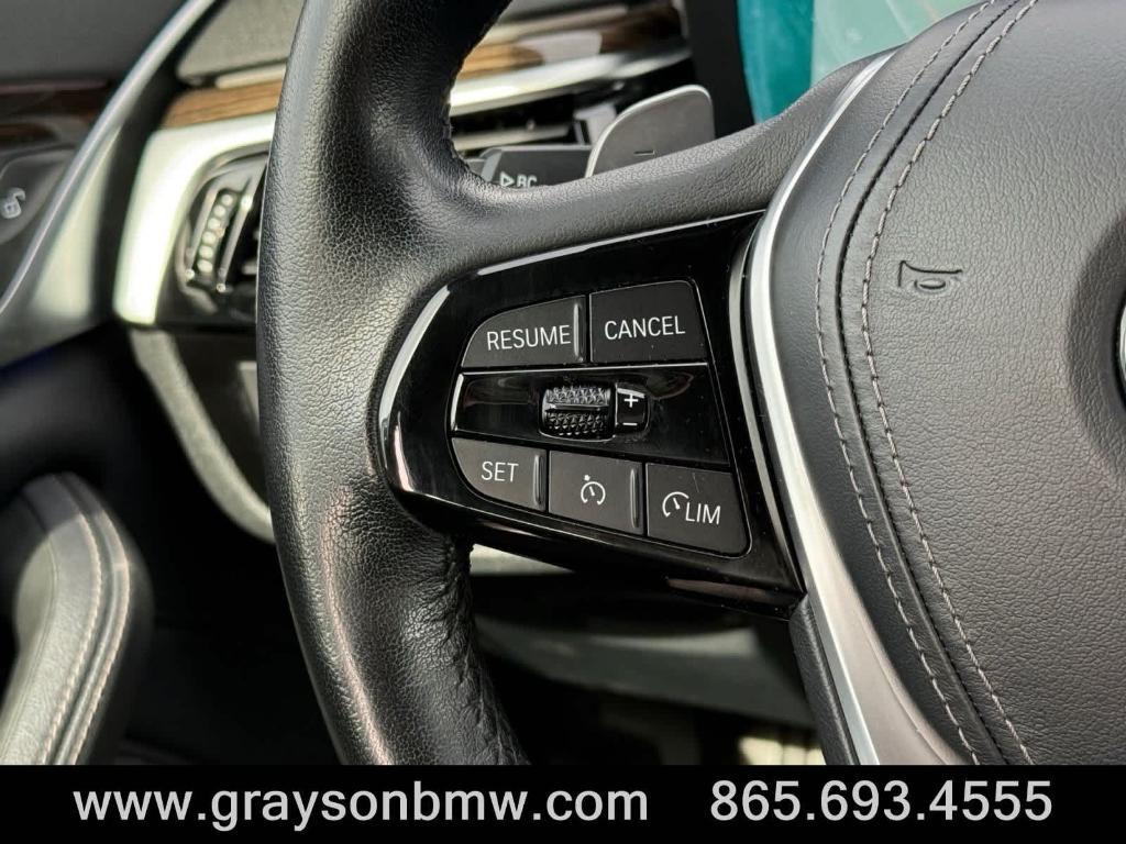 used 2022 BMW 530 car, priced at $27,995