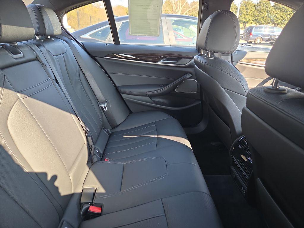 used 2022 BMW 530 car, priced at $30,595