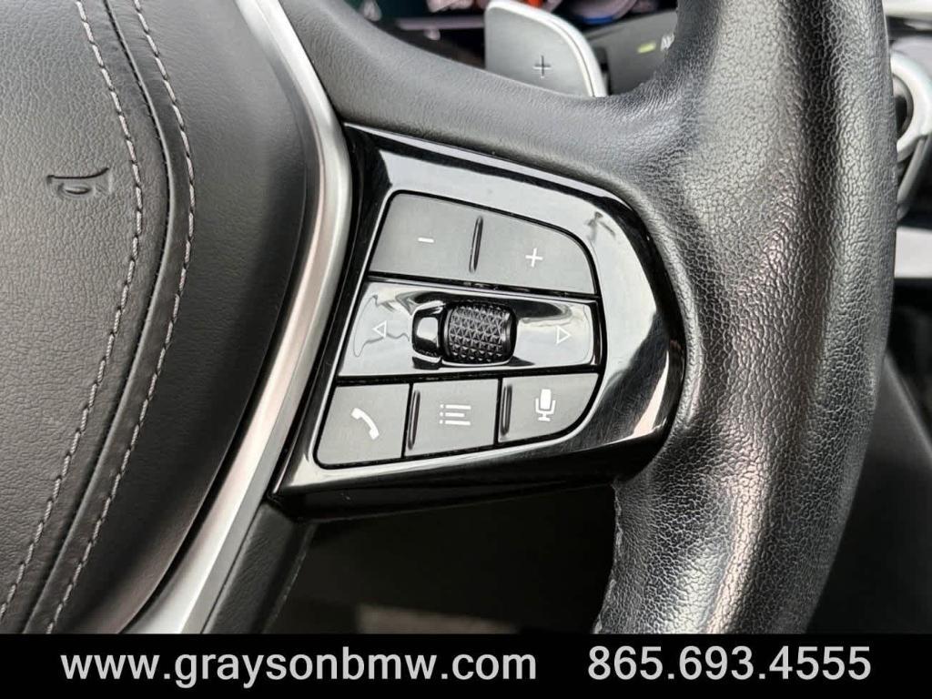 used 2022 BMW 530 car, priced at $27,995