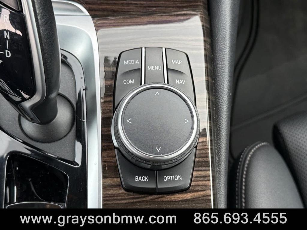 used 2022 BMW 530 car, priced at $27,995