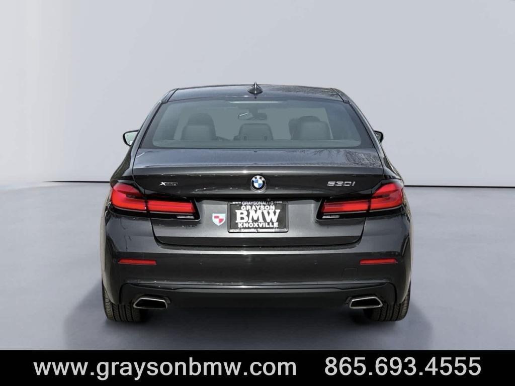 used 2022 BMW 530 car, priced at $27,995