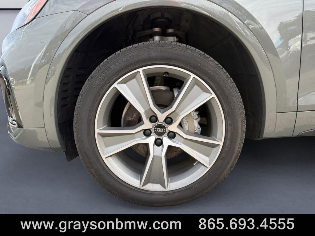 used 2025 Audi Q5 car, priced at $34,995