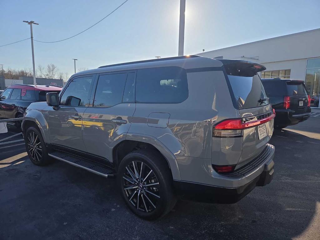 used 2024 Lexus GX 550 car, priced at $81,995