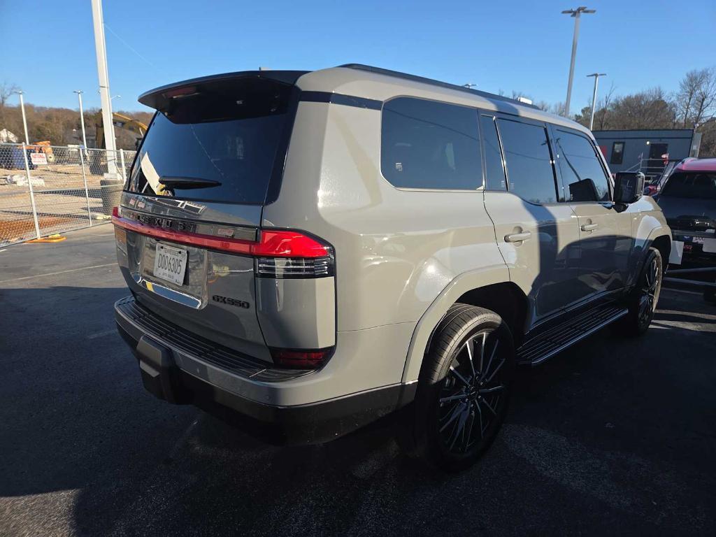 used 2024 Lexus GX 550 car, priced at $81,995
