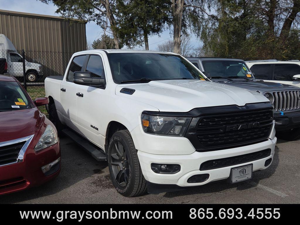 used 2023 Ram 1500 car, priced at $22,995