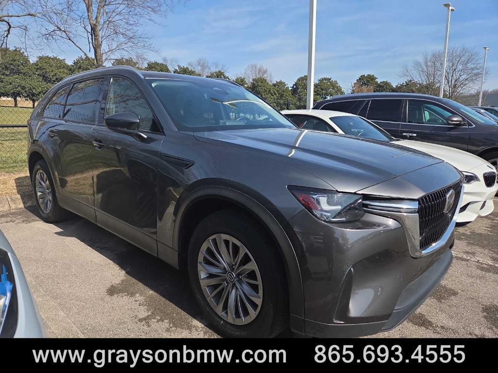 used 2024 Mazda CX-90 car, priced at $31,995