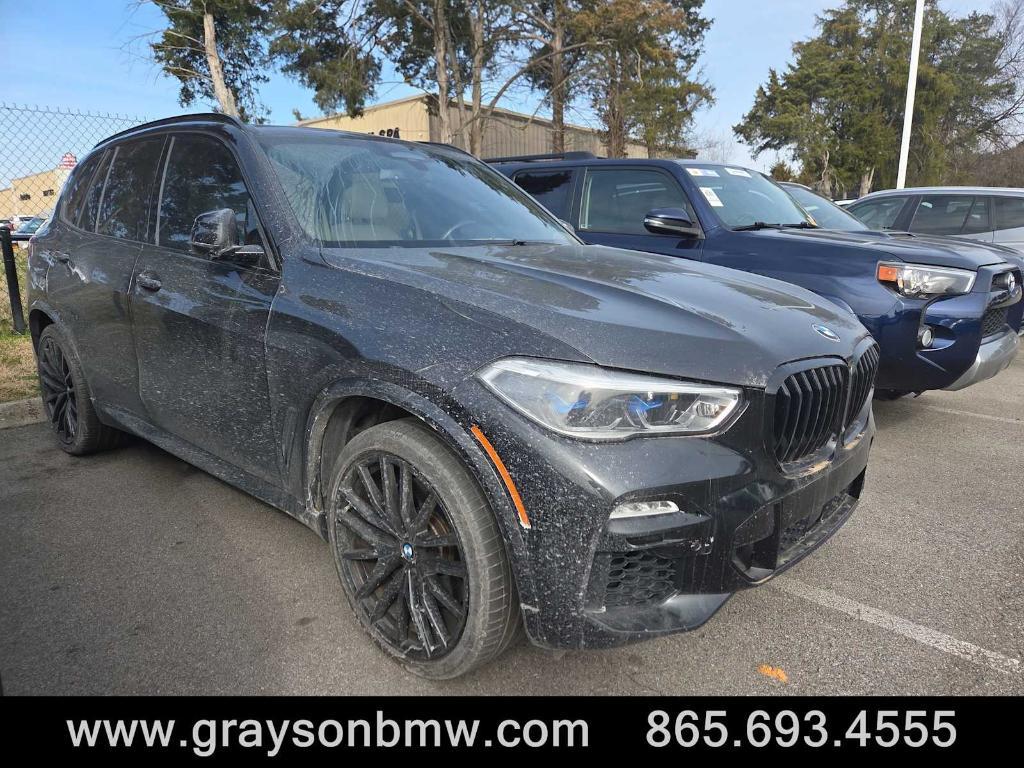 used 2020 BMW X5 car, priced at $34,845