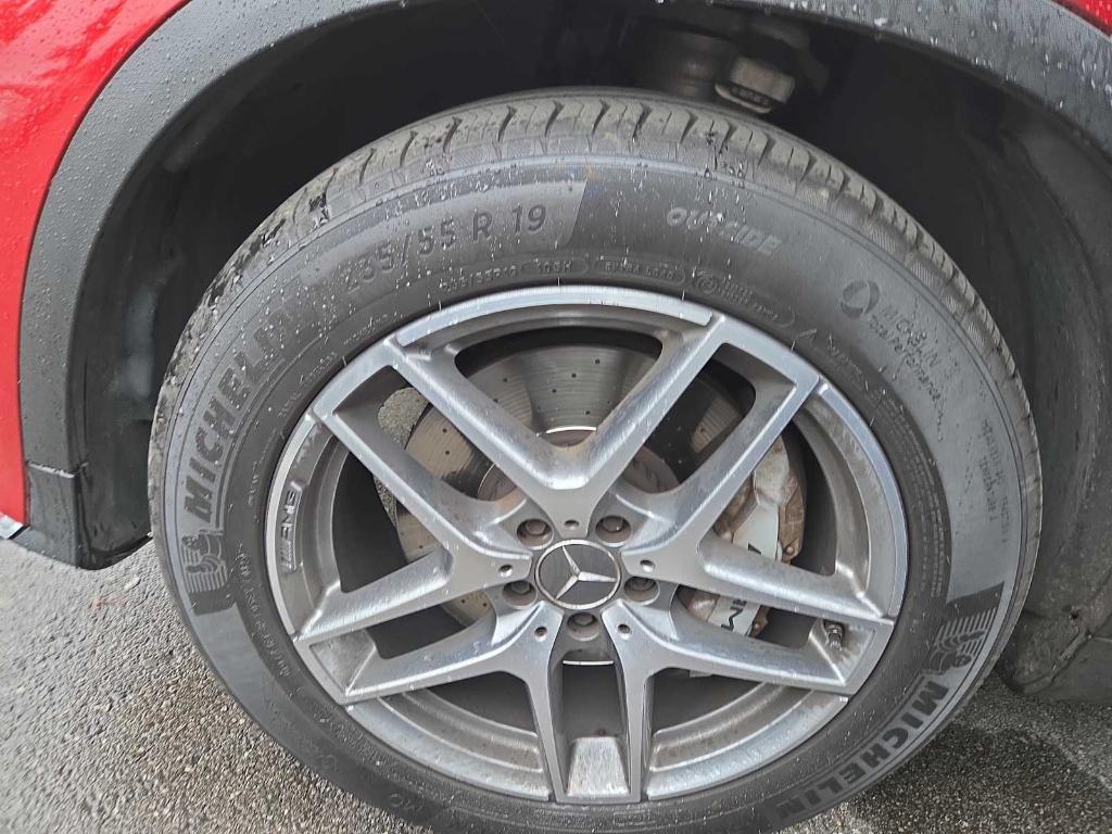 used 2018 Mercedes-Benz AMG GLC 43 car, priced at $28,495