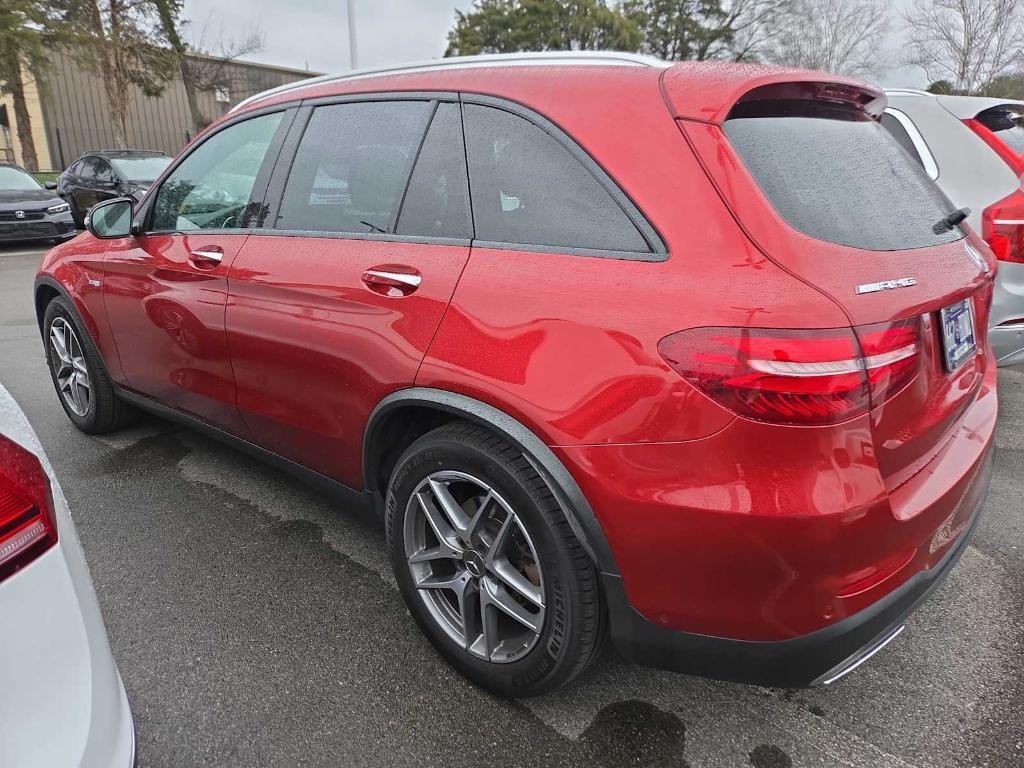 used 2018 Mercedes-Benz AMG GLC 43 car, priced at $28,495
