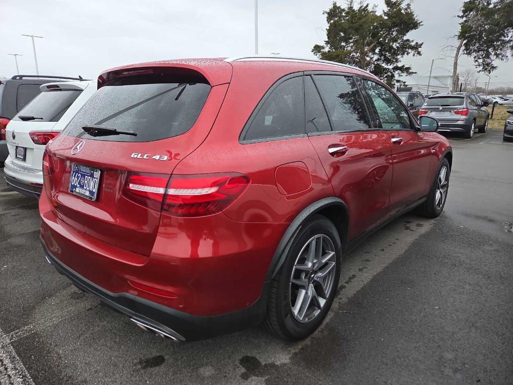 used 2018 Mercedes-Benz AMG GLC 43 car, priced at $28,495