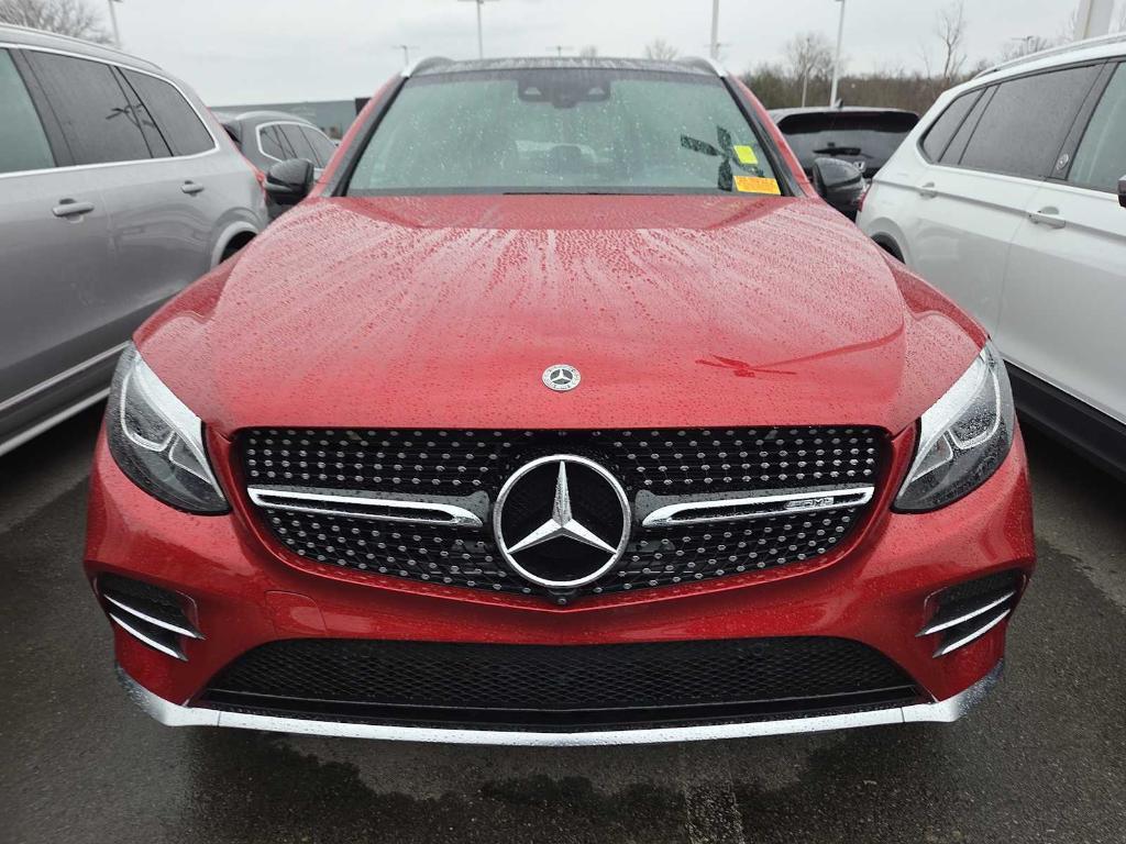 used 2018 Mercedes-Benz AMG GLC 43 car, priced at $28,495