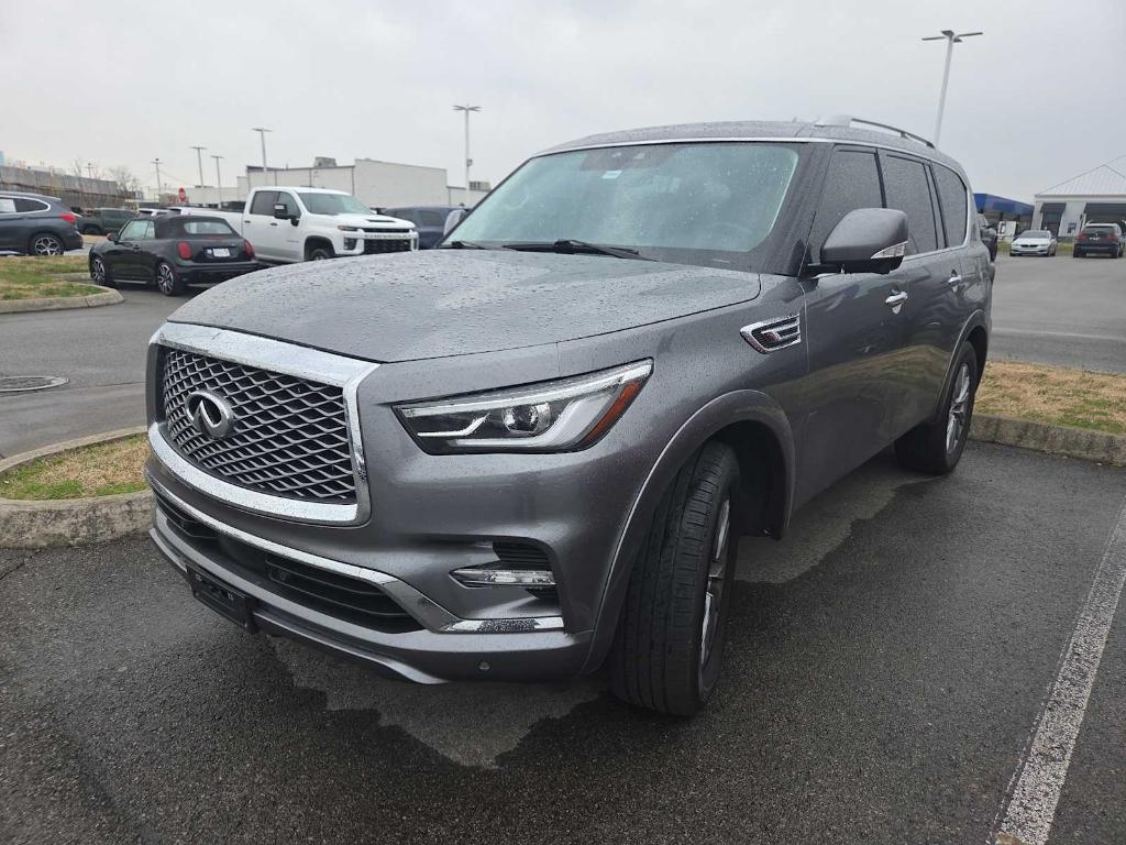 used 2021 INFINITI QX80 car, priced at $25,695