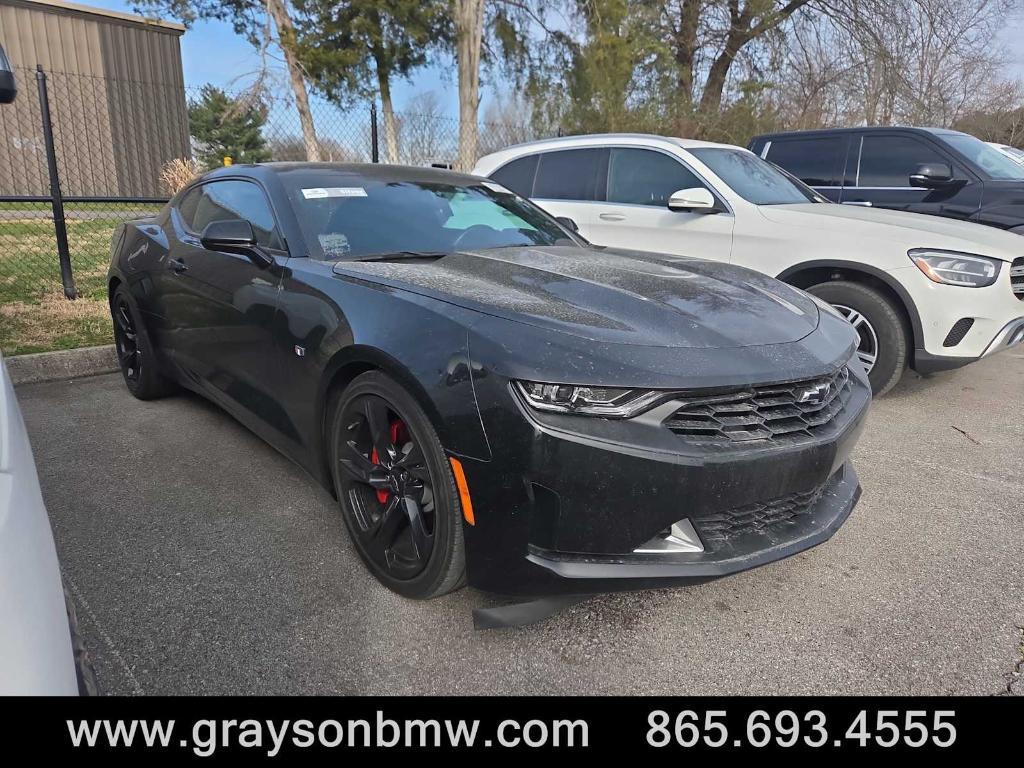 used 2023 Chevrolet Camaro car, priced at $30,795
