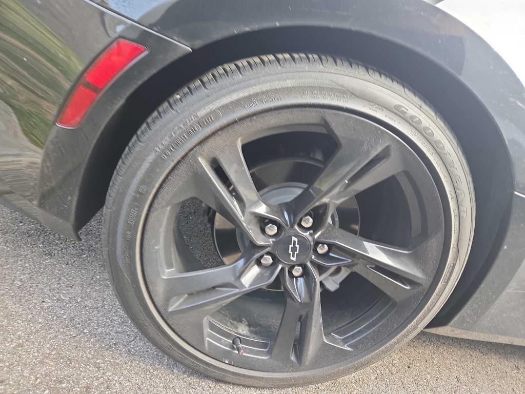 used 2023 Chevrolet Camaro car, priced at $30,795