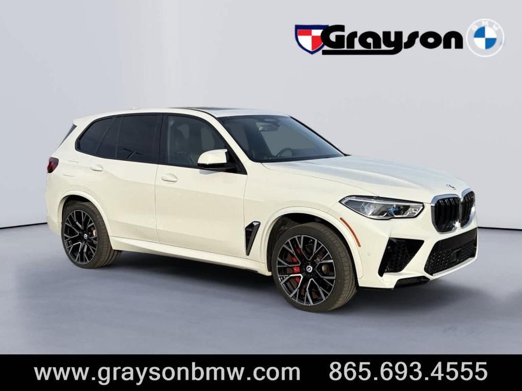 used 2023 BMW X5 M car, priced at $79,995