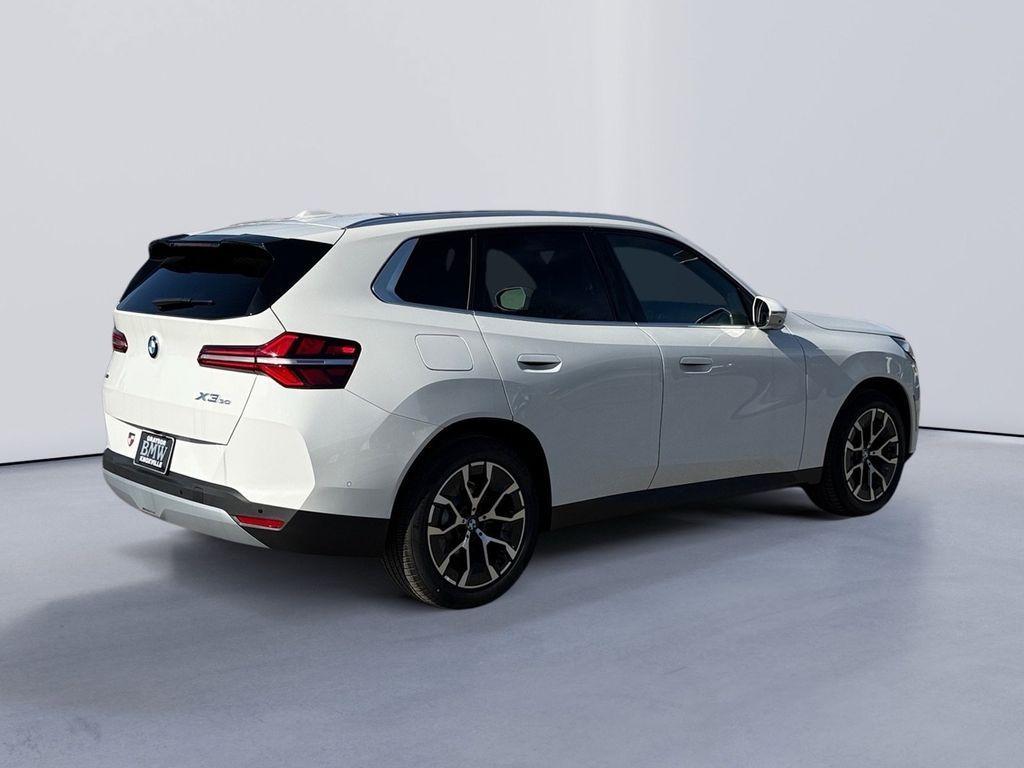 new 2026 BMW X3 car, priced at $57,825
