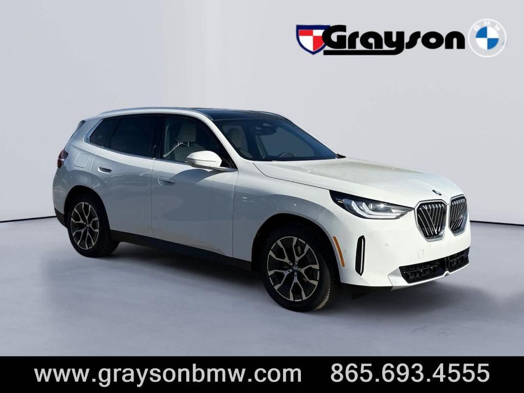 new 2026 BMW X3 car, priced at $57,825