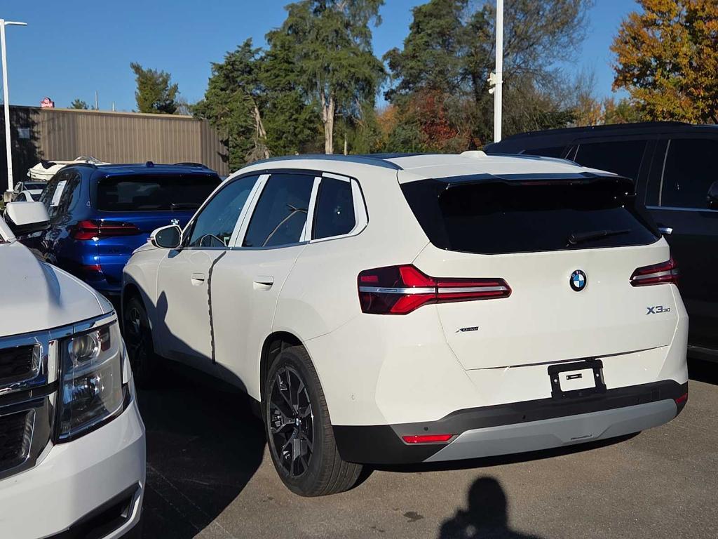 new 2026 BMW X3 car, priced at $57,825
