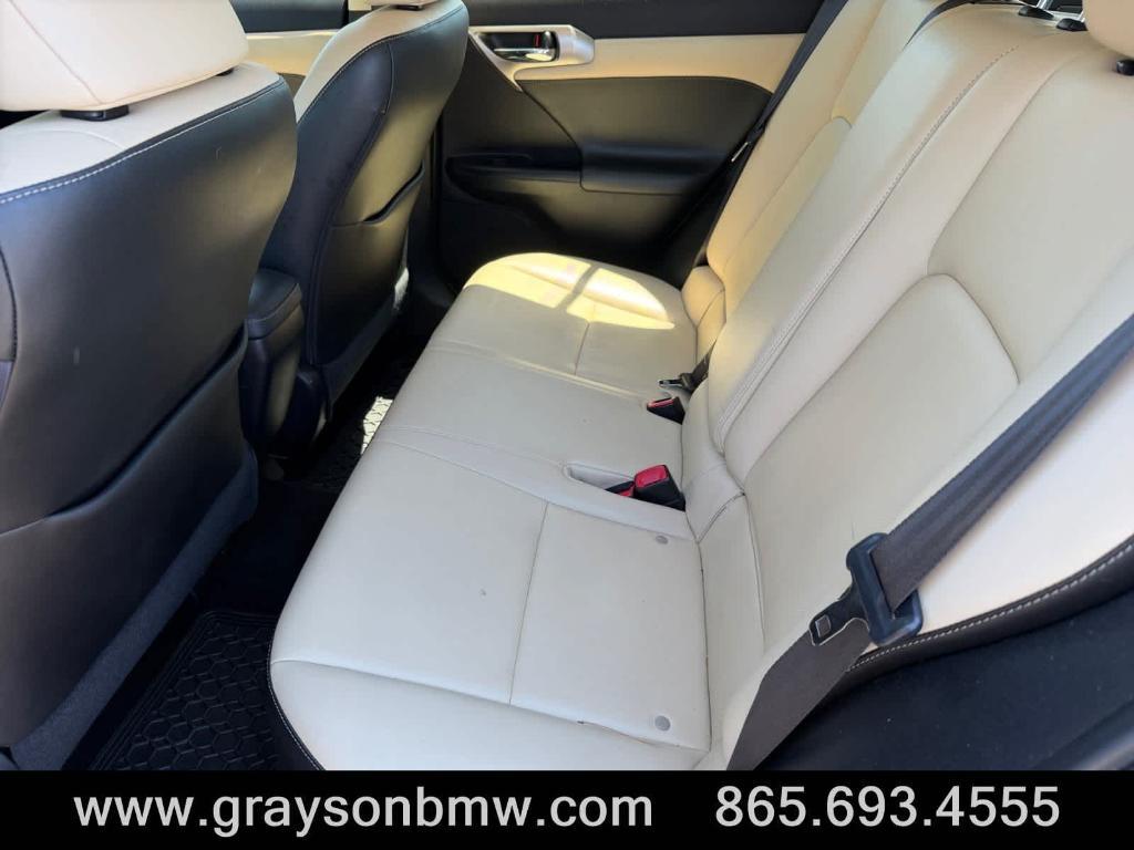 used 2015 Lexus CT 200h car, priced at $15,881