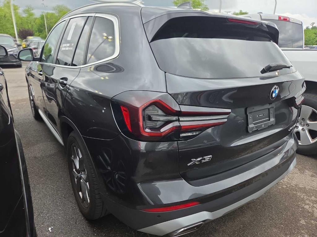 used 2024 BMW X3 car, priced at $33,541