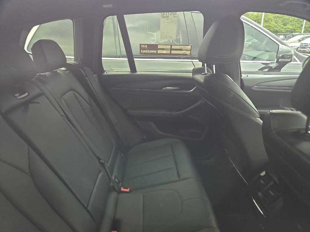 used 2024 BMW X3 car, priced at $33,541