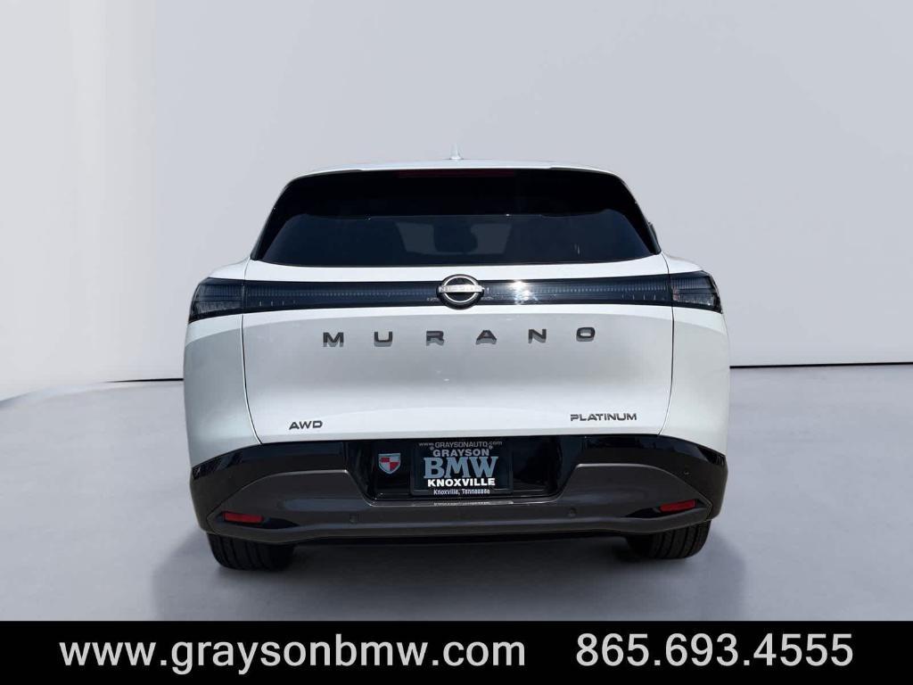 used 2025 Nissan Murano car, priced at $40,742
