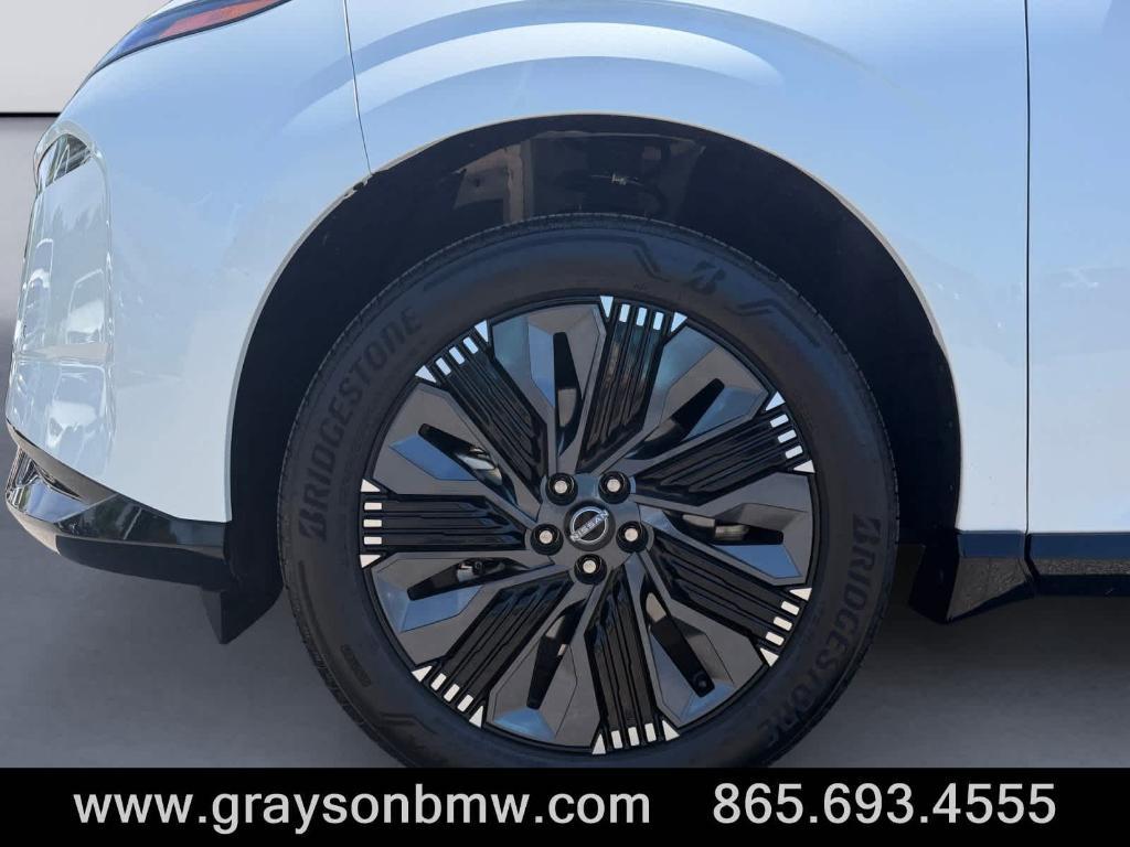 used 2025 Nissan Murano car, priced at $40,742