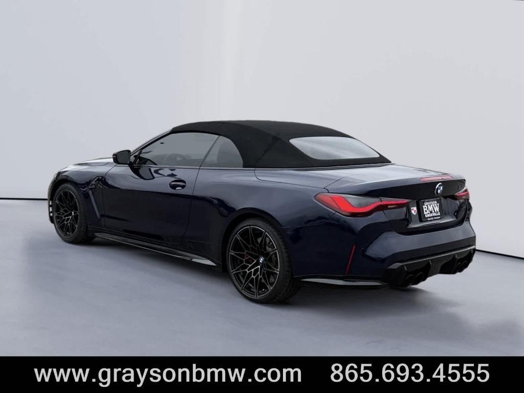 used 2022 BMW M4 car, priced at $61,995