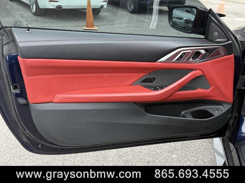 used 2022 BMW M4 car, priced at $61,995