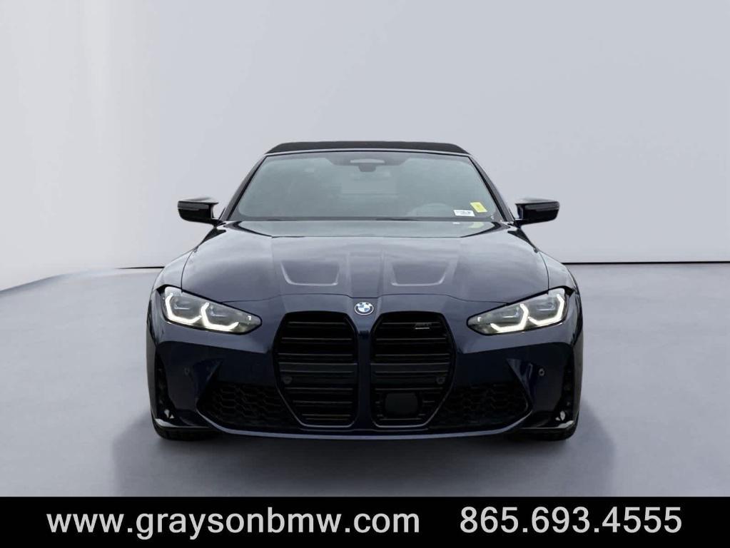 used 2022 BMW M4 car, priced at $61,995